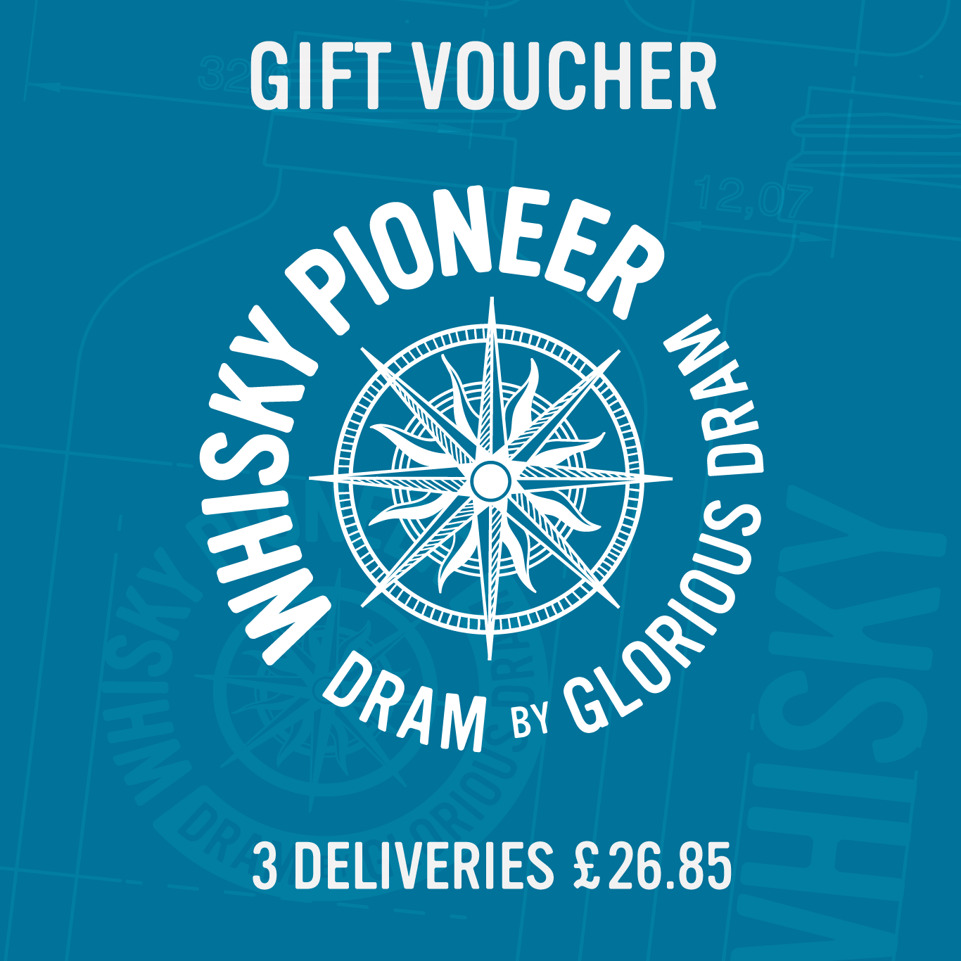 Whisky Pioneer Gift Card
