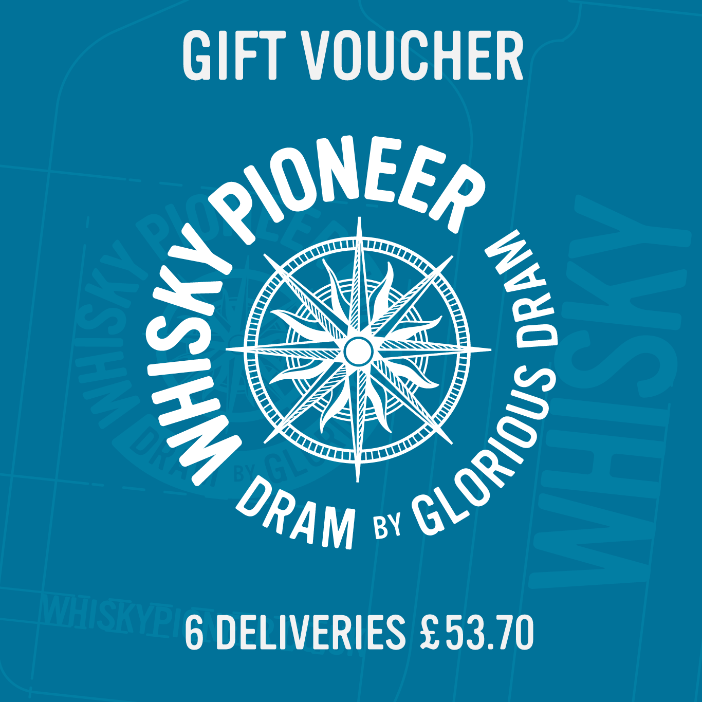 Whisky Pioneer Gift Card