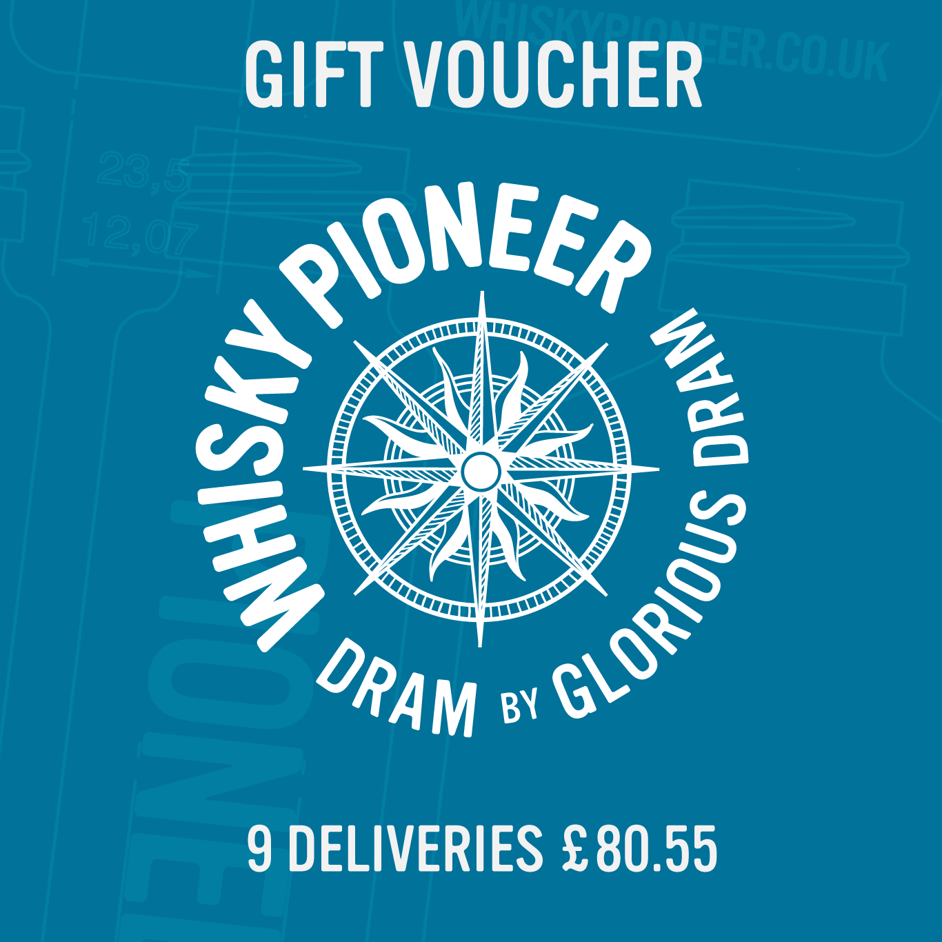Whisky Pioneer Gift Card