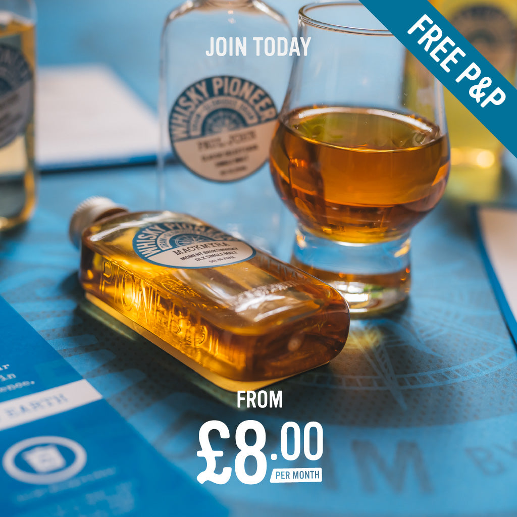 Redeem a Whisky Pioneer Gifted Subscription